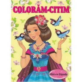 Coloram-citim: Alba ca Zapada