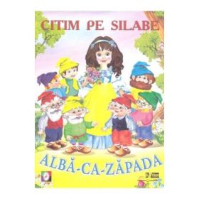 Citim pe silabe. Alba-ca-Zapada