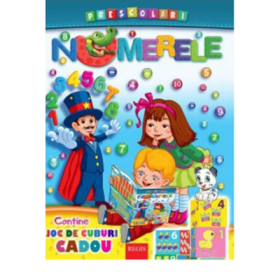 Numerele (contine joc de cuburi)