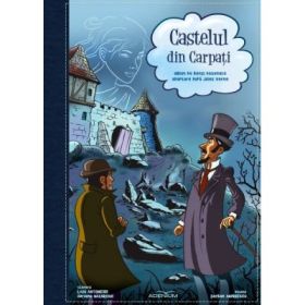 Castelul din Carpați. Adaptare după Jules Verne. Album de benzi desenate