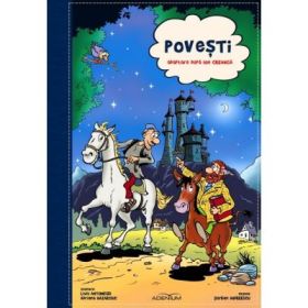 Povesti. Album de benzi desenate