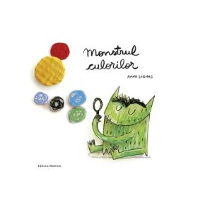 Monstrul culorilor - Anna Llenas