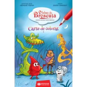 O Inima de Broscuta. Carte de colorat 1 - Gheorghe Virtosu