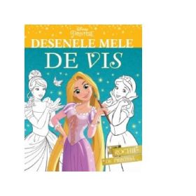 Disney. Printese. Desenele mele de vis. Rochii de printesa - Disney
