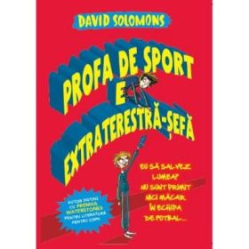 Profa de sport e extraterestra-sefa - David Solomons