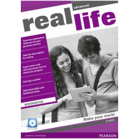 Real Life Global Advanced Workbook &amp; Multi-ROM Pack - Jo Kent