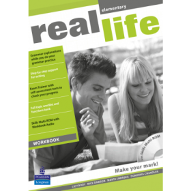 Real Life Global Elementary Workbook &amp; Multi-ROM Pack - Dominika Chandler