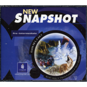 Snapshot Pre-Intermediate Class CD 1-3 Audio New Edition - Ingrid Freebairn