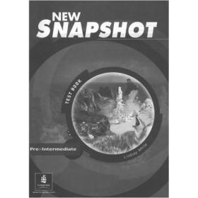Snapshot Pre-Intermediate Tests New Edition - Lindsay White