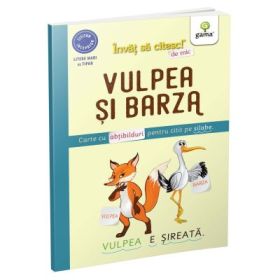 Invat sa citesc! de mic... Vulpea si barza