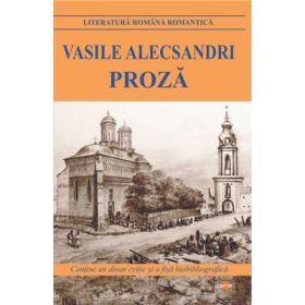 Proza - Vasile Alecsandri