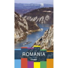 Ghid turistic ROMANIA, engleza - Florin Andreescu