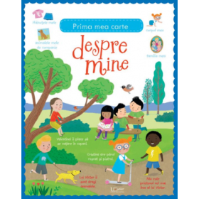 Prima mea carte despre mine (Usborne) - Usborne Books