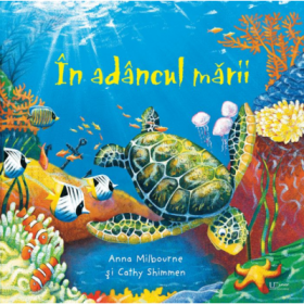 In adancul marii (Usborne) - Usborne Books
