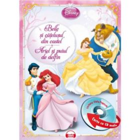 Belle si catelusul din castel. Ariel si puiul de delfin - Disney