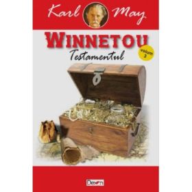 Winnetou volumul 3 Testamentul - Karl May
