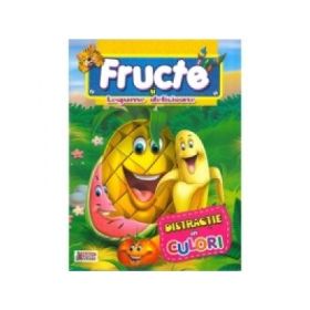 Fructe si Legume delicioase - Distractie in culori