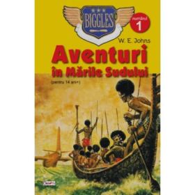 Aventuri in marile sudului - W. E. Johns