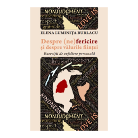Despre (ne)fericire si despre valurile fiintei. Exercitii de exfoliere personala - Elena Luminita Burlacu