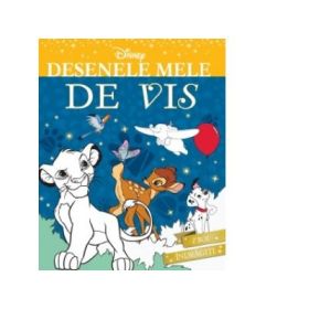 Disney. Desenele mele de vis. Eroi indragiti - Disney