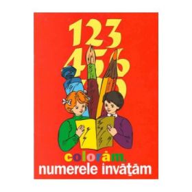 Coloram, numerele invatam