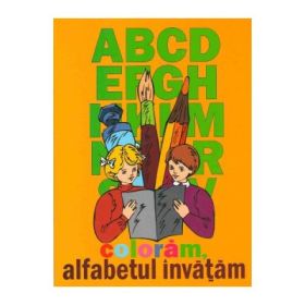 Coloram, alfabetul invatam