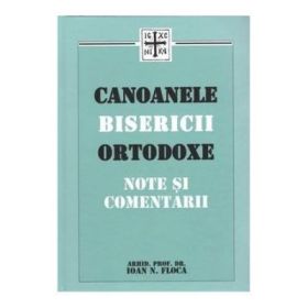 Canoanele bisericii ortodoxe - Arhim. prof. dr. Ioan. N. Floca