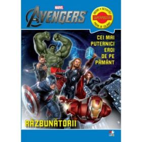 Razbunatorii. Cei mai puternici eroi de pe Pamant - Marvel