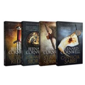 Pachet Ultimul Regat - 4 volume - Bernard Cornwell