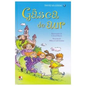Invat sa citesc. Gasca de aur - Nivelul 2 - Fratii Grimm