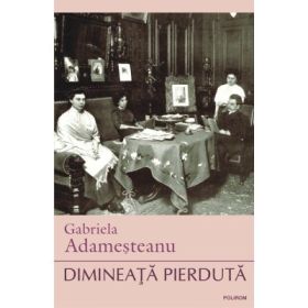 Dimineata pierduta - Gabriela Adamesteanu