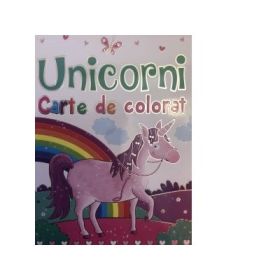 Unicorni. Carte de colorat - Brown Watson