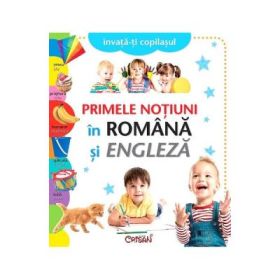 Primele notiuni in romana si engleza