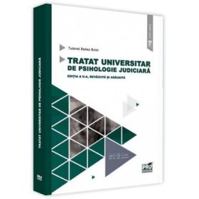 Tratat universitar de psihologie judiciara - Tudorel Badea Butoi