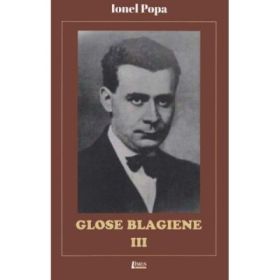 Glose Blagiene III - Ionel Popa