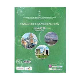 Cangurul lingvist. Engleza, clasele III-XII, 2018
