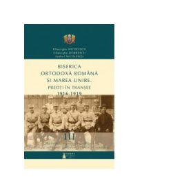 Biserica Ortodoxa Romana si Marea Unire. Preoti in transee. 1916-1919. Volumul 3. Activitatea preotilor militari in spitale militare, ambulante, trenuri sanitare - Andrei Nicolescu, Gheorghe Dobrescu, Gheorghe Nicolescu