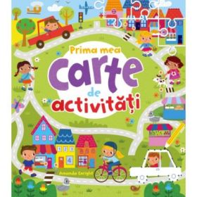 Prima mea carte de activitati - Amanda Enright