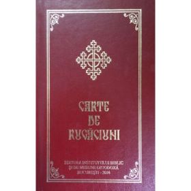 Carte de rugaciuni. Cu scris mare, legata