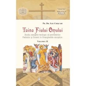 Taina Fiului Omului. Studiu exegetic-teologic al prevestirilor patimirilor si Invierii in Evangheliile Sinoptice, volumul 2 - Pr. Dr. Ilie Chiscari