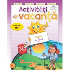 Activitati de vacanta. Clasa a 3-a - Marilena Calin