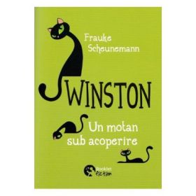 Winston, un motan sub acoperire volumul 5 - Frauke Scheunemann