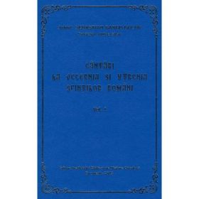 Cantari la Vecernia si Utrenia Sfintilor Romani, volumul 1 - Arhid. Sebastian Barbu Bucur