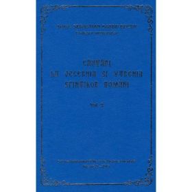 Cantari la Vecernia si Utrenia Sfintilor Romani, volumul 2 - Arhid. Sebastian Barbu Bucur
