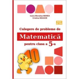 Culegere de probleme de matematica PUISORUL clasa a 5-a, editia 2026 - Ioana Monalisa Manea