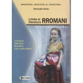 Limba si literatura rromani pentru clasa a 9-a - Gheorghe Sarau
