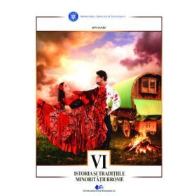 Istoria si traditiile minoritatii rrome. Manual pentru clasa VI - Sandu Ion