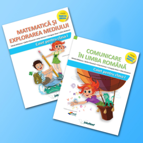 Set clasa I Comunicare in limba romana si Matematica - Mirela Mihaescu, Stefan Pacearca