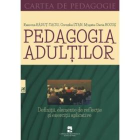 Pedagogia adultilor - Cornelia Stan, Musata Bocos, Ramona Radut-Taciu