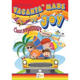 Caiet de vacanta pentru clasa pregatitoare - Valentina Stefan-Caradeanu